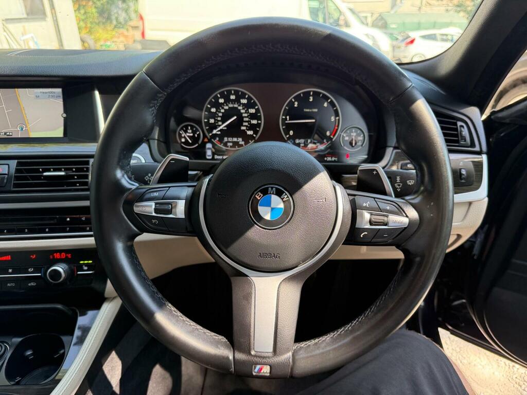 BMW 5 Series 3.0 530D M Sport Touring Euro 6 S S Silver #45