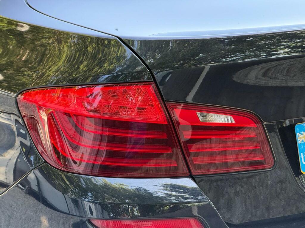 BMW 5 Series 3.0 530D M Sport Touring Euro 6 S S Silver #18