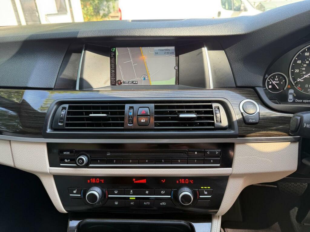 BMW 5 Series 3.0 530D M Sport Touring Euro 6 S S Silver #51
