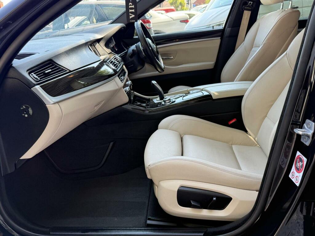 BMW 5 Series 3.0 530D M Sport Touring Euro 6 S S Silver #27