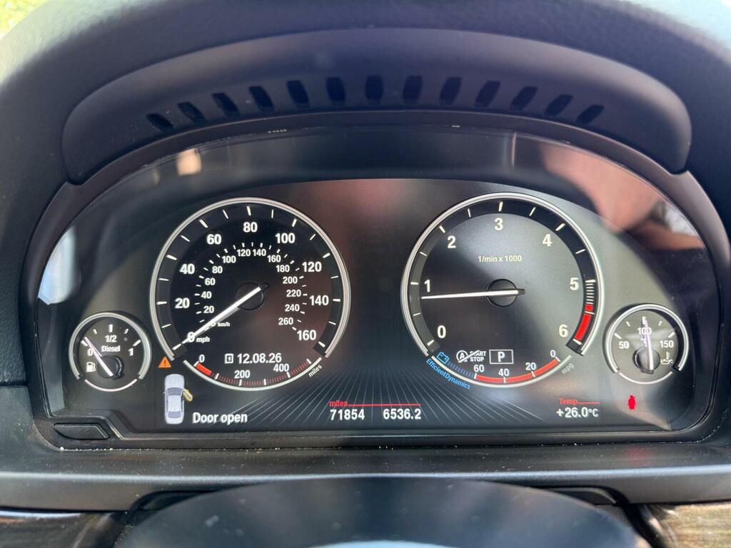 BMW 5 Series 3.0 530D M Sport Touring Euro 6 S S Silver #50