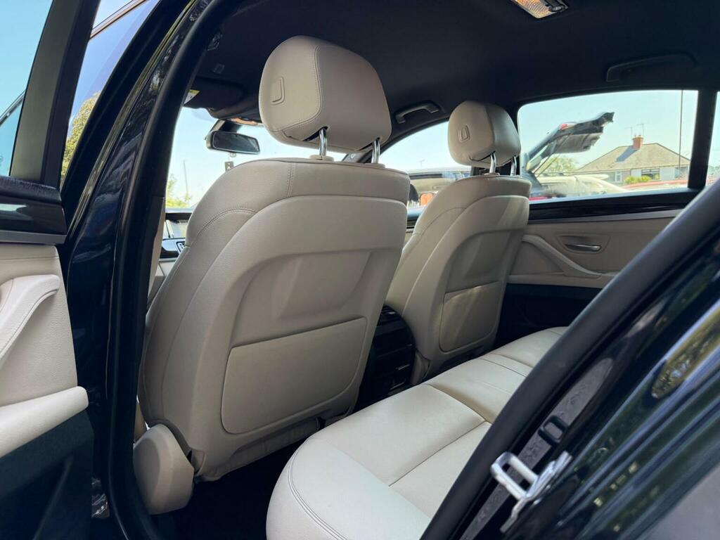 BMW 5 Series 3.0 530D M Sport Touring Euro 6 S S Silver #21