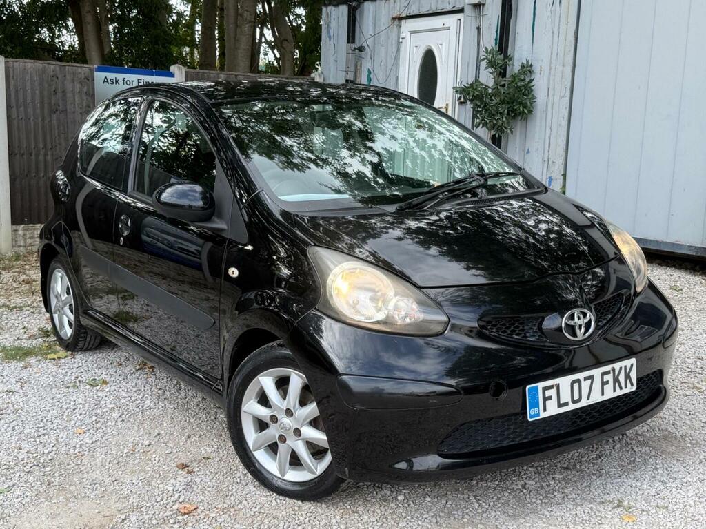 Toyota Aygo Hatchback 1.0 Vvt-i Black Euro 4 200707 Black