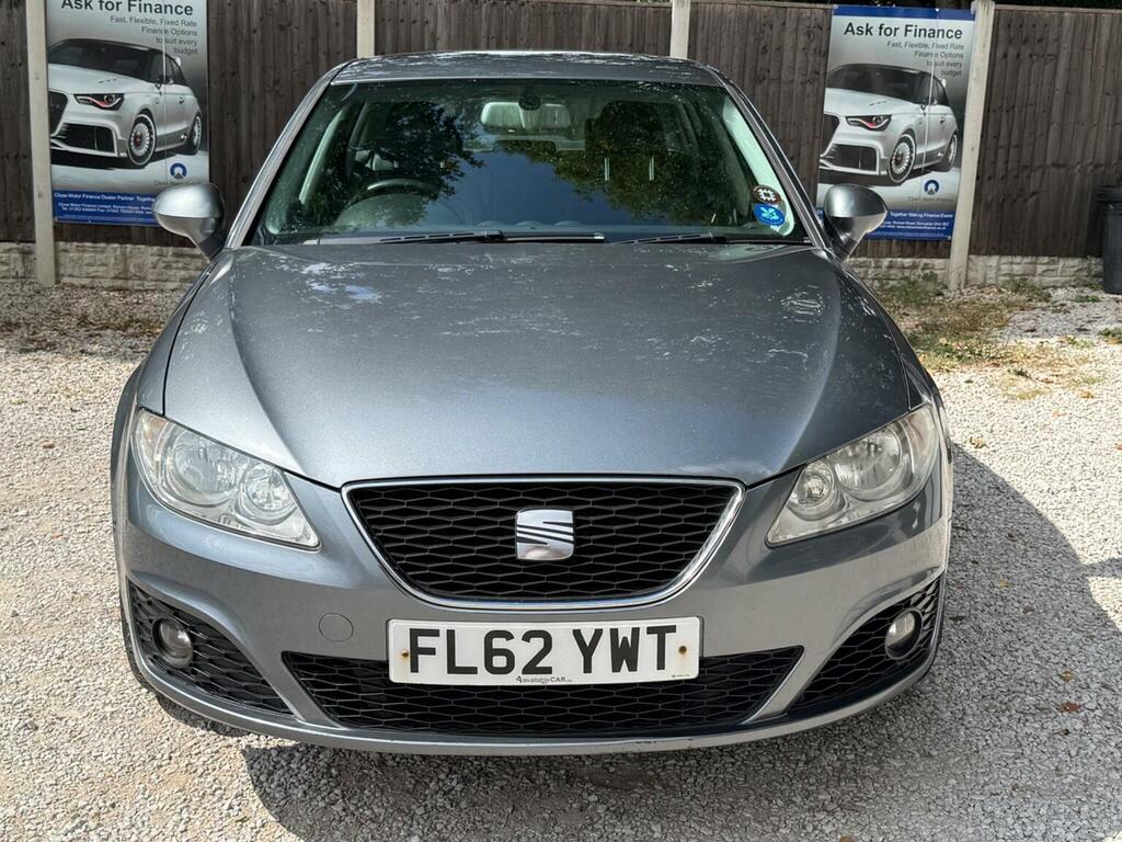 Seat Exeo Se Blue #28