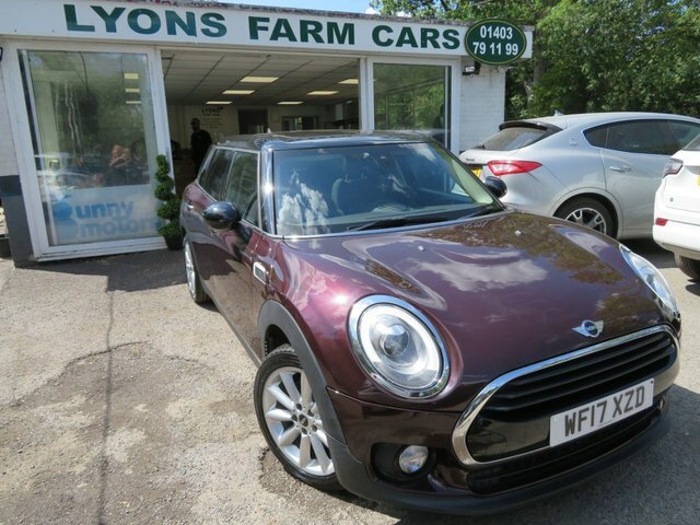 Mini Clubman 2017 1.5 Cooper Estate 6Dr Euro 6 S Red