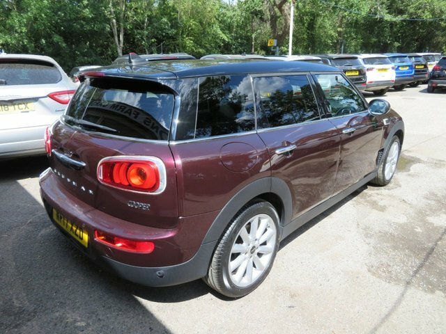 Mini Clubman 2017 1.5 Cooper Estate 6Dr Euro 6 S Red #4