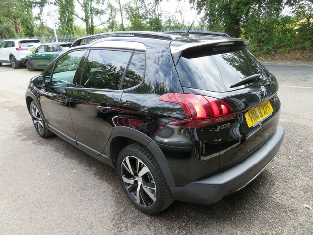 Peugeot 2008 2018 1.2 Puretech Gt Line Suv Eu HN18XPH Black #4