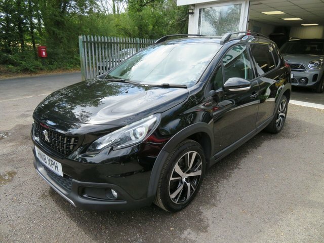 Peugeot 2008 2018 1.2 Puretech Gt Line Suv Eu HN18XPH Black #3