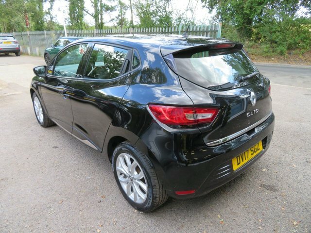 Renault Clio 2017 1.2 16V Dynamique Nav Hatchback Ma Black #5