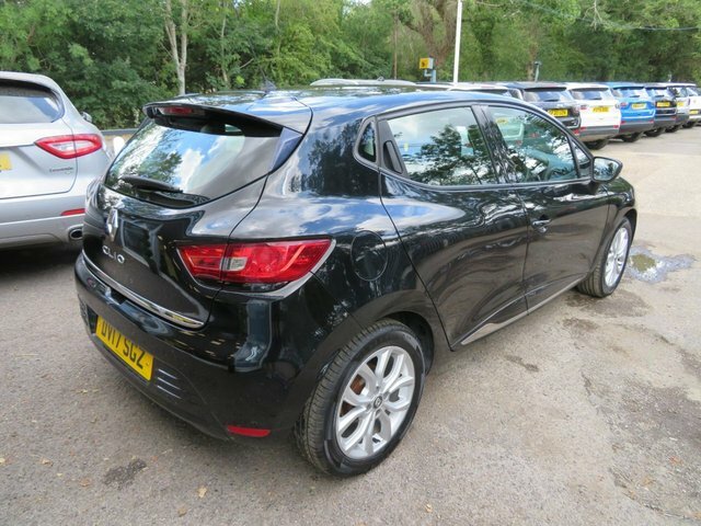 Renault Clio 2017 1.2 16V Dynamique Nav Hatchback Ma Black #3