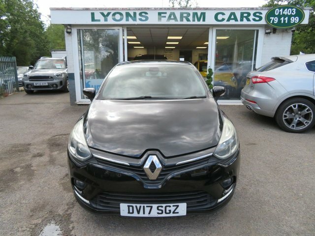 Renault Clio 2017 1.2 16V Dynamique Nav Hatchback Ma Black #6