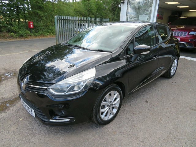 Renault Clio 2017 1.2 16V Dynamique Nav Hatchback Ma Black #4