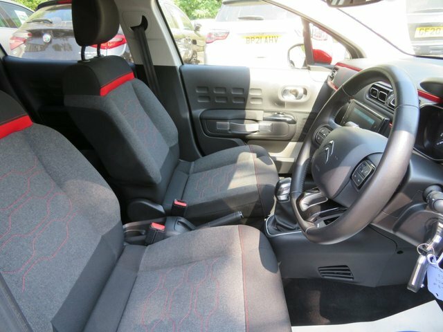 Citroen C3 2018 1.2 Puretech Flair Nav Edition Hatchback Silver #5