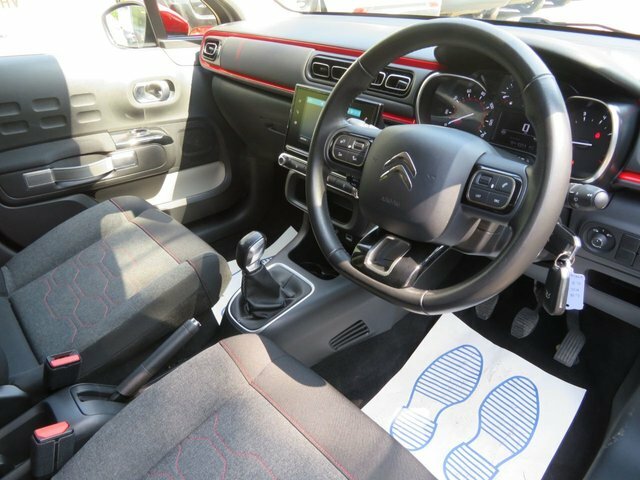 Citroen C3 2018 1.2 Puretech Flair Nav Edition Hatchback Silver #6