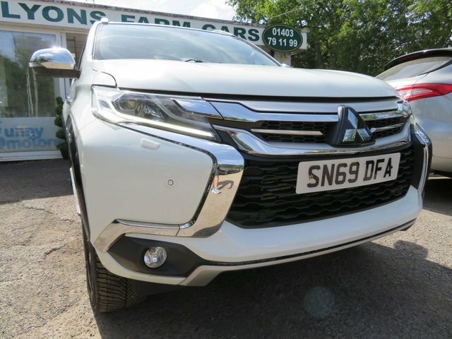 Mitsubishi Shogun Sport 2.4 Di-dc 4 4Wd Silver #22