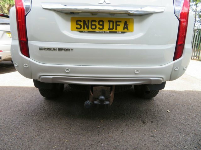 Mitsubishi Shogun Sport 2.4 Di-dc 4 4Wd Silver #23