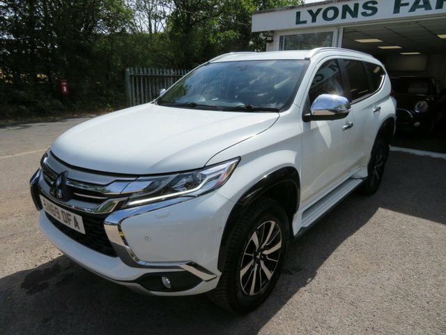 Mitsubishi Shogun Sport 2019 2.4D 4 Suv 4 Wheel Drive White #3