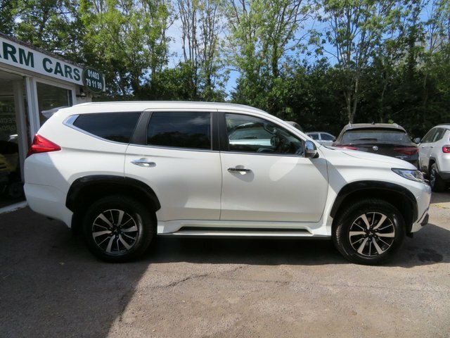 Mitsubishi Shogun Sport 2.4 Di-dc 4 4Wd Silver #15