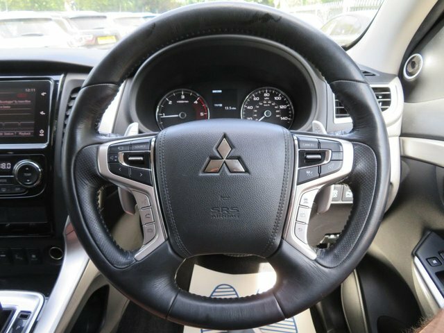 Mitsubishi Shogun Sport 2.4 Di-dc 4 4Wd Silver #9