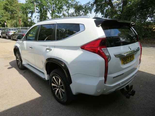 Mitsubishi Shogun Sport 2019 2.4D 4 Suv 4 Wheel Drive White #4