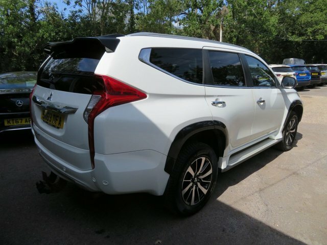 Mitsubishi Shogun Sport 2019 2.4D 4 Suv 4 Wheel Drive White #2