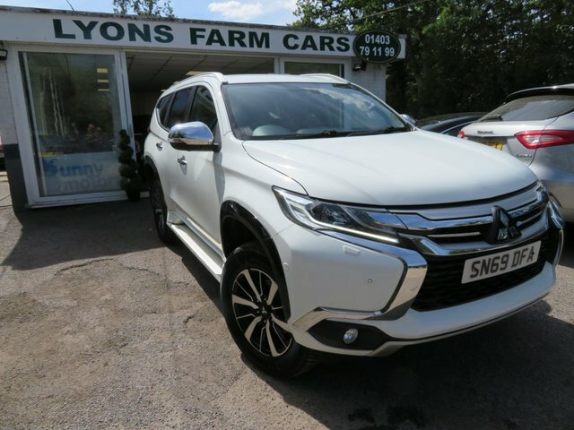 Mitsubishi Shogun Sport 2019 2.4D 4 Suv 4 Wheel Drive White