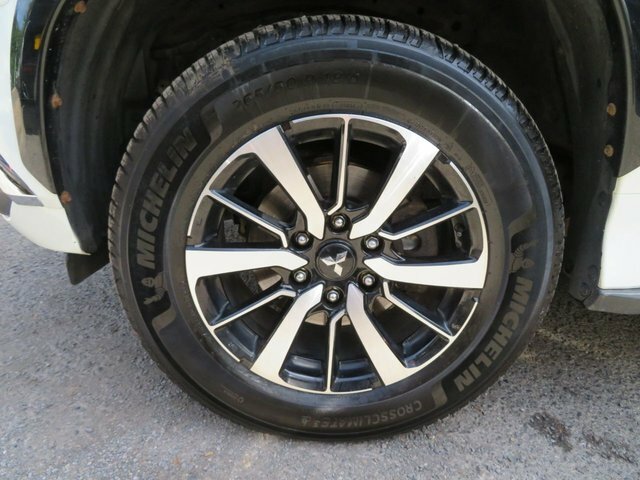 Mitsubishi Shogun Sport 2.4 Di-dc 4 4Wd Silver #20