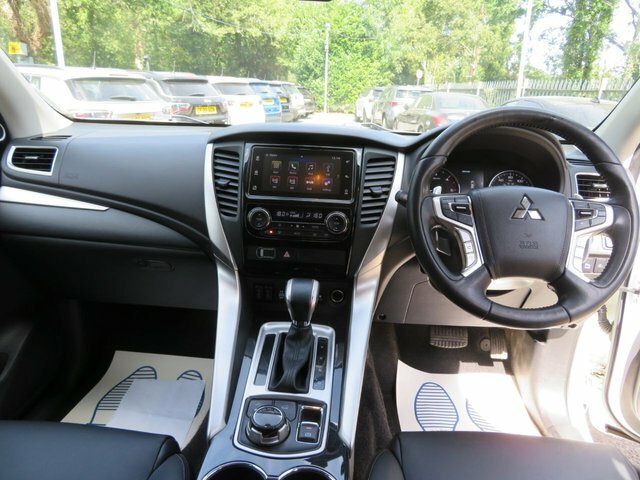 Mitsubishi Shogun Sport 2.4 Di-dc 4 4Wd Silver #42