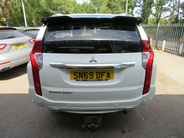 Mitsubishi Shogun Sport 2.4 Di-dc 4 4Wd Silver #16
