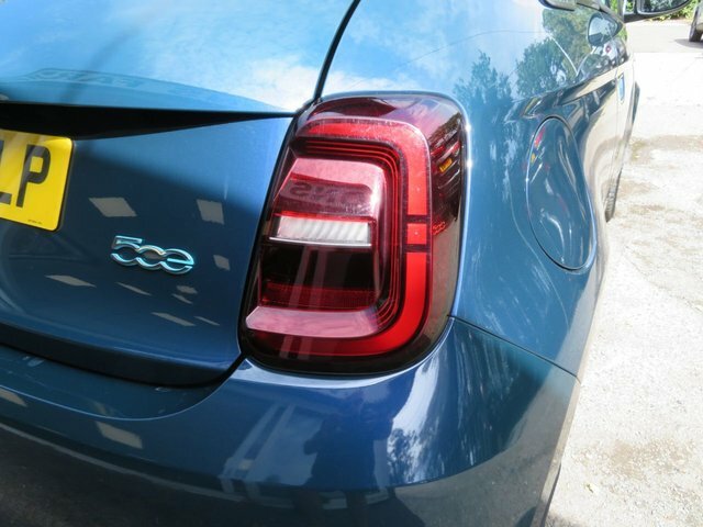 Fiat 500E Hatchback 42Kw 118Hp La Prima 202271 Blue #13