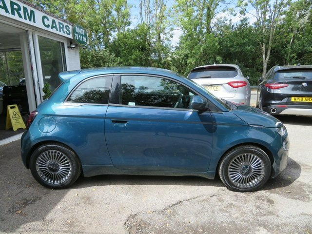 Fiat 500E Hatchback 42Kw 118Hp La Prima 202271 Blue #7