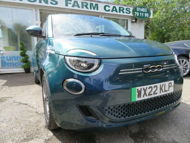 Fiat 500E Hatchback 42Kw 118Hp La Prima 202271 Blue #10