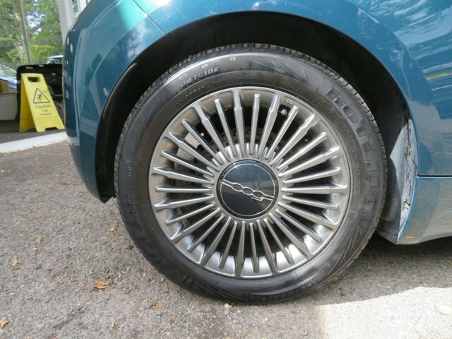 Fiat 500E Hatchback 42Kw 118Hp La Prima 202271 Blue #8
