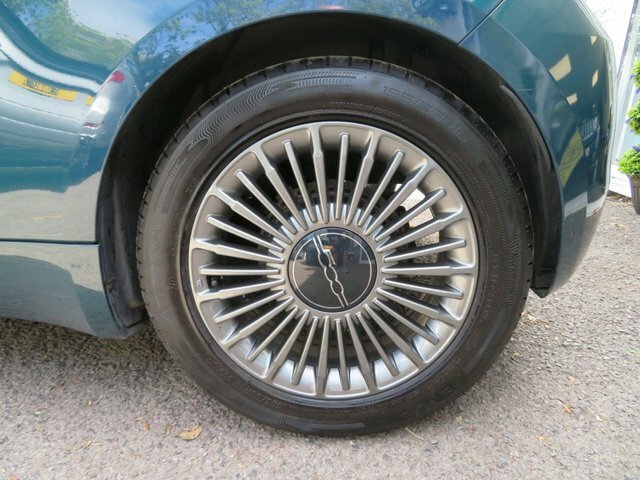 Fiat 500E Hatchback 42Kw 118Hp La Prima 202271 Blue #12