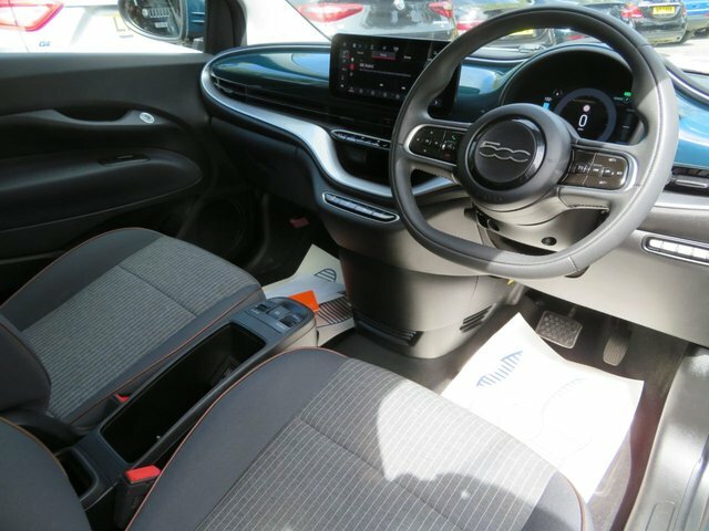 Fiat 500E Hatchback 42Kw 118Hp La Prima 202271 Blue #18