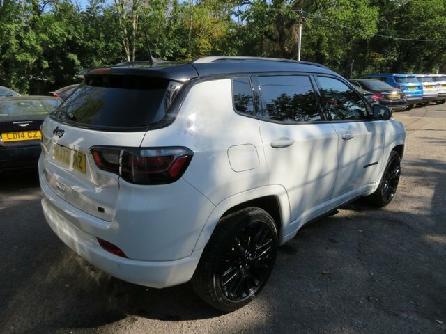 Jeep Compass 2023 1.5 T4 E-hybrid Mhev S Sport Suv White #3