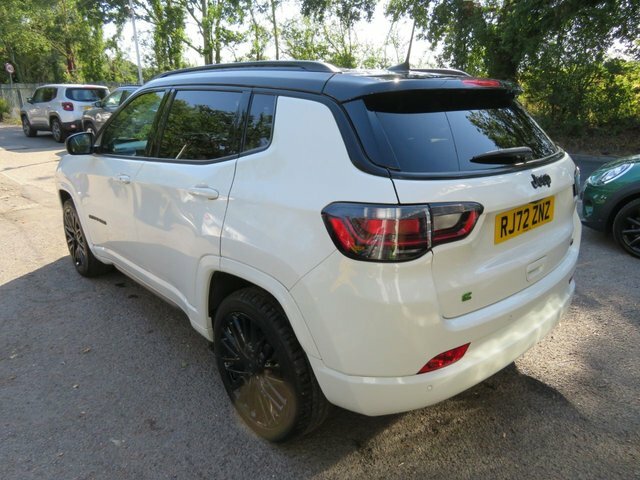 Jeep Compass 2023 1.5 T4 E-hybrid Mhev S Sport Suv White #5