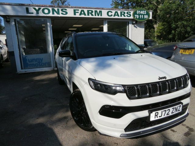 Jeep Compass 2023 1.5 T4 E-hybrid Mhev S Sport Suv White