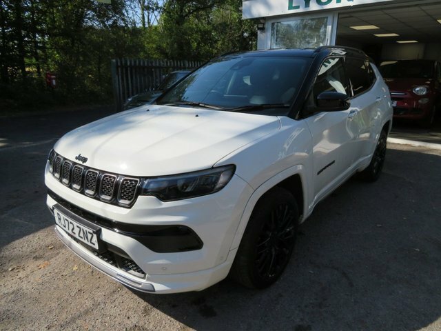 Jeep Compass 2023 1.5 T4 E-hybrid Mhev S Sport Suv White #4