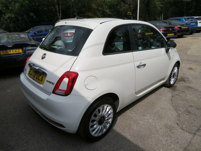 Fiat 500x Dolcevita 2022 1.0 Mhev Dolcevita Hatchback Manua White #5