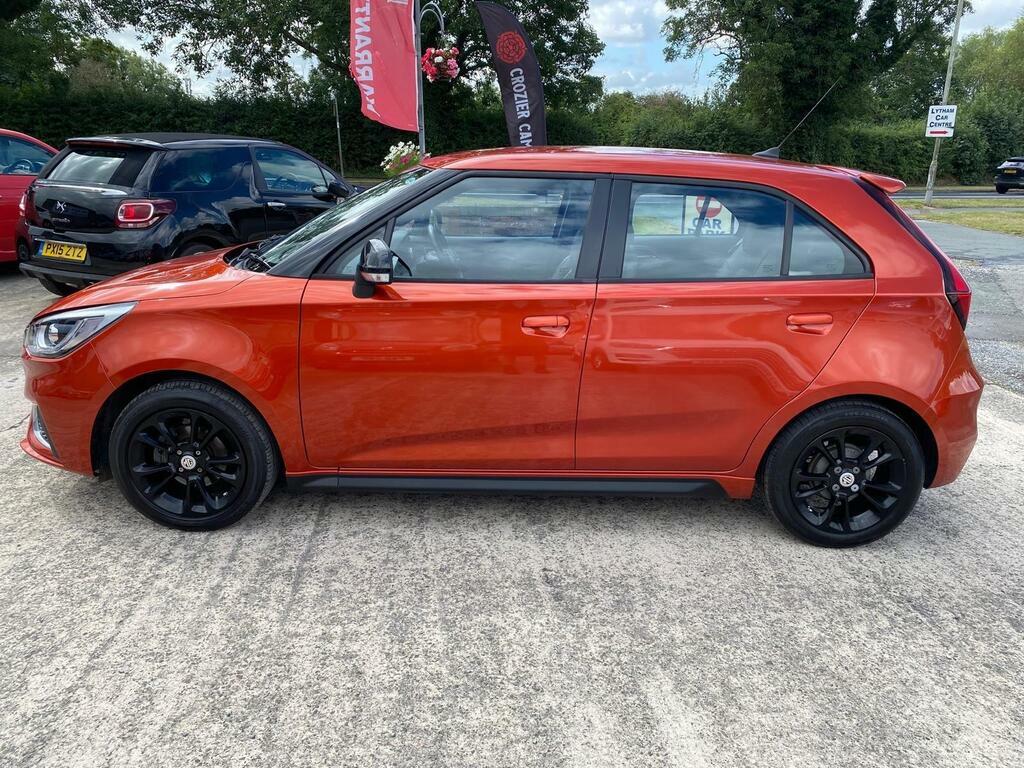 MG MG3 1.5 Vti-tech Exclusive Euro 6 S S Orange #6