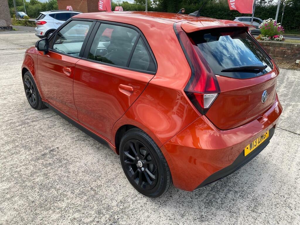 MG MG3 1.5 Vti-tech Exclusive Euro 6 S S Orange #5