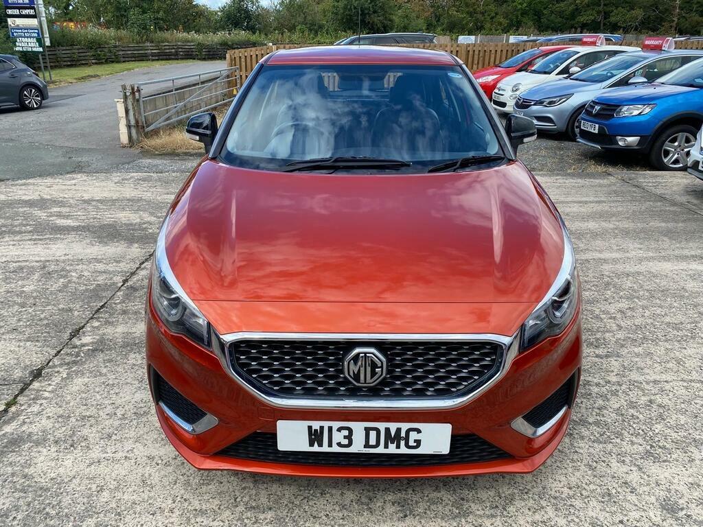 MG MG3 1.5 Vti-tech Exclusive Euro 6 S S Orange #2