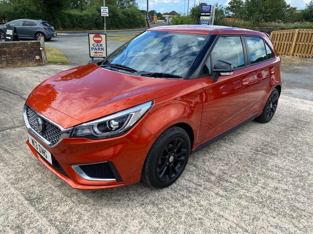 MG MG3 1.5 Vti-tech Exclusive Euro 6 S S Orange #4