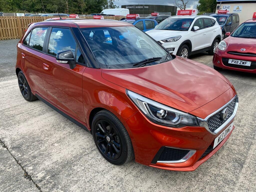 MG MG3 1.5 Vti-tech Exclusive Euro 6 S S Orange