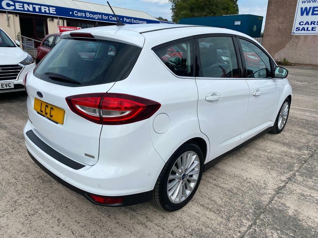 Ford C-Max 2017 1.6 Ti-vct Zetec Mpv Euro 6 Black #9