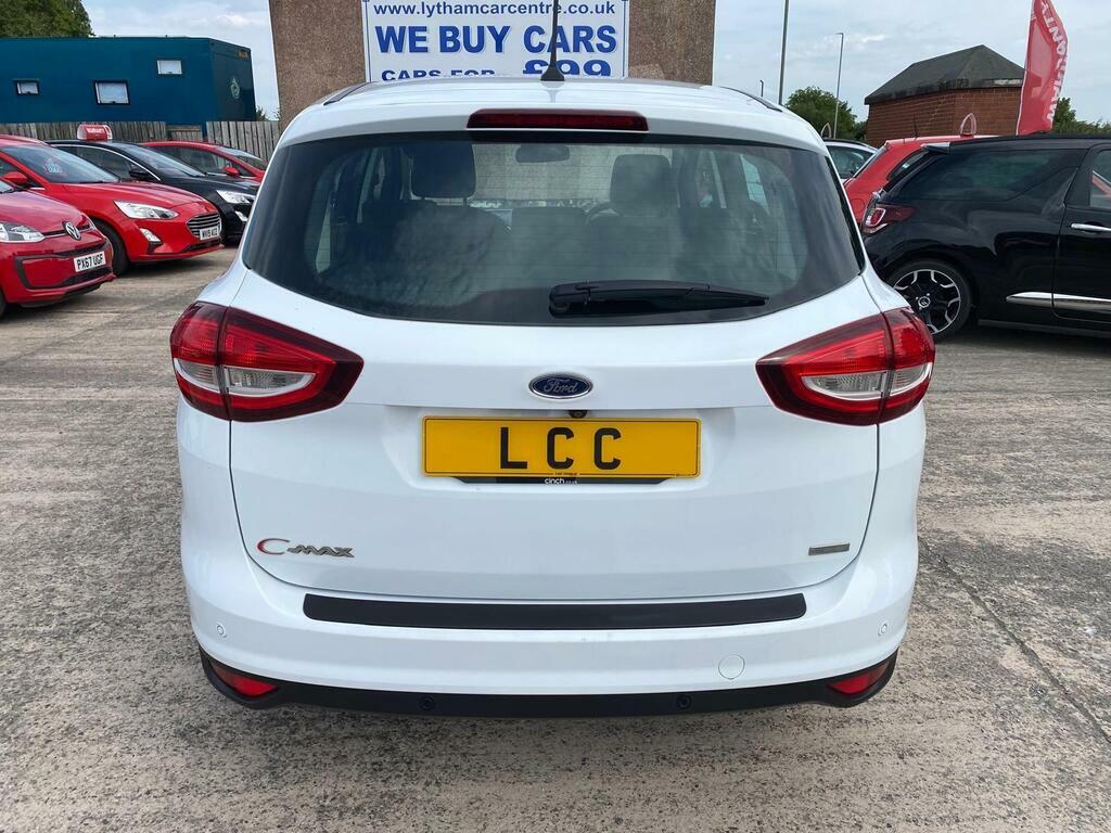 Ford C-Max 2017 1.6 Ti-vct Zetec Mpv Euro 6 Black #7
