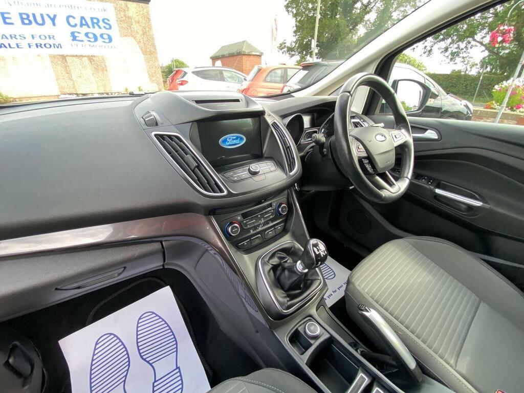Ford C-Max 2017 1.6 Ti-vct Zetec Mpv Euro 6 Black #11