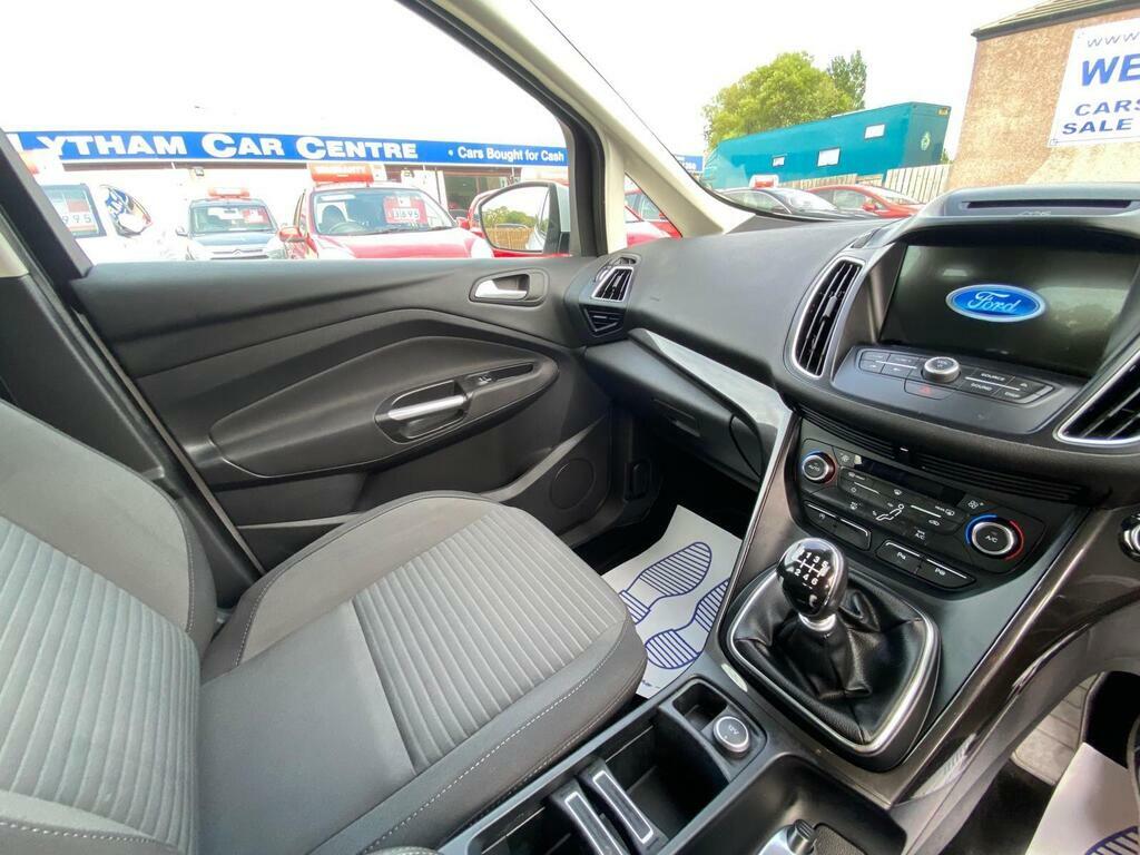 Ford C-Max 2017 1.6 Ti-vct Zetec Mpv Euro 6 Black #14