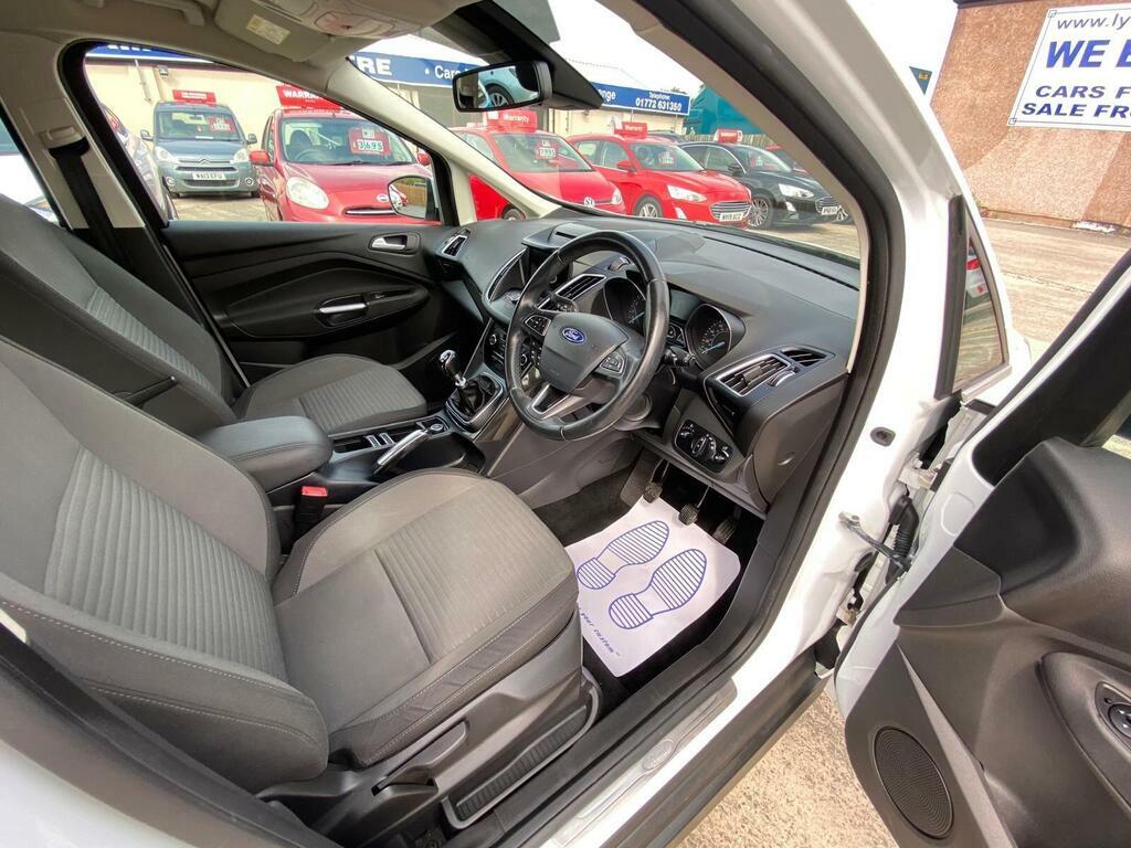 Ford C-Max 2017 1.6 Ti-vct Zetec Mpv Euro 6 Black #13